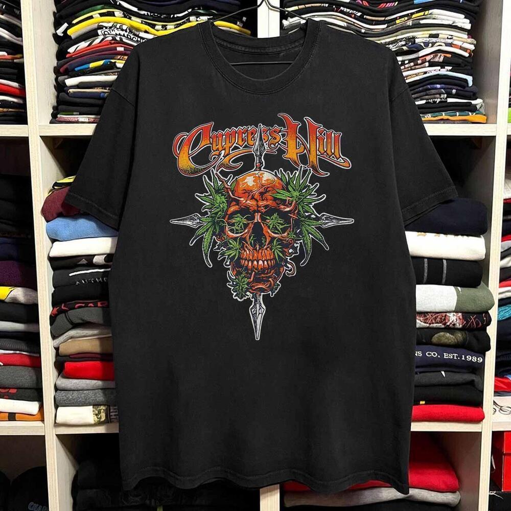 Cypress Hill Black Tee